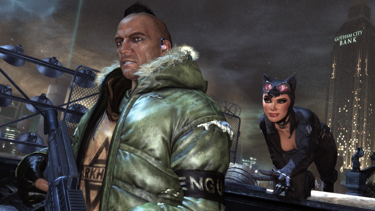 Batman: Arkham City Screenshot-Catwoman